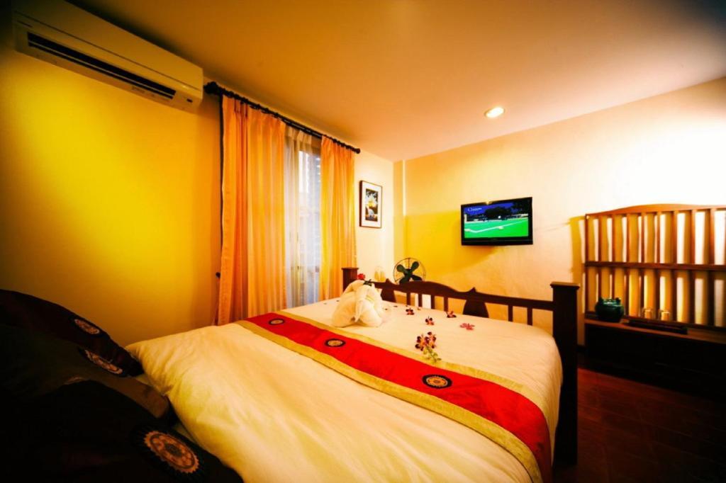 בנגקוק Siamese Views Lodge חדר תמונה