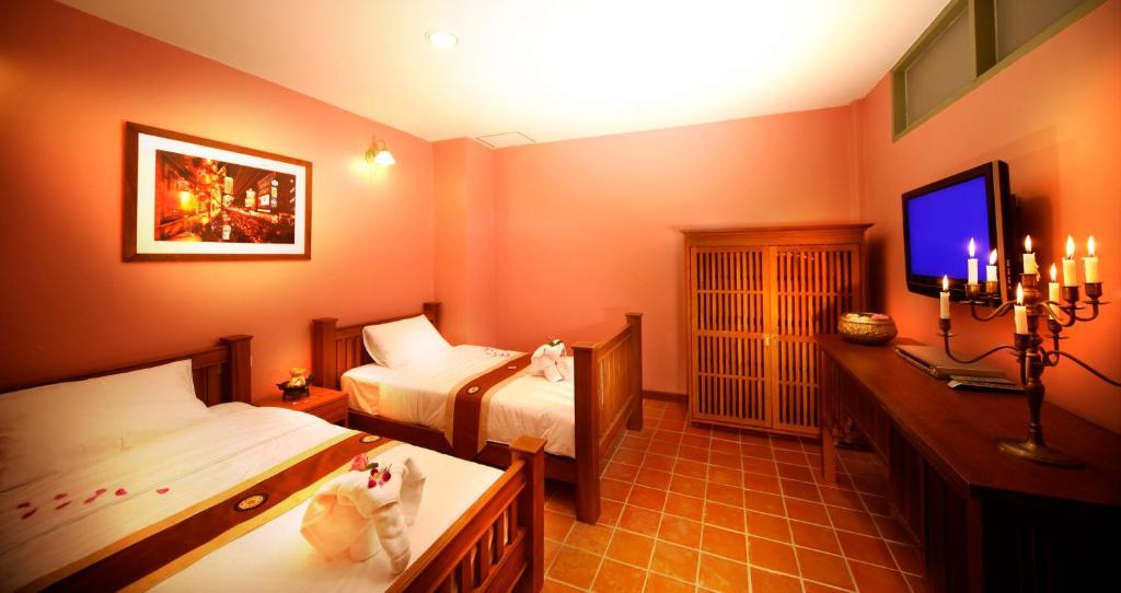 בנגקוק Siamese Views Lodge מראה חיצוני תמונה
